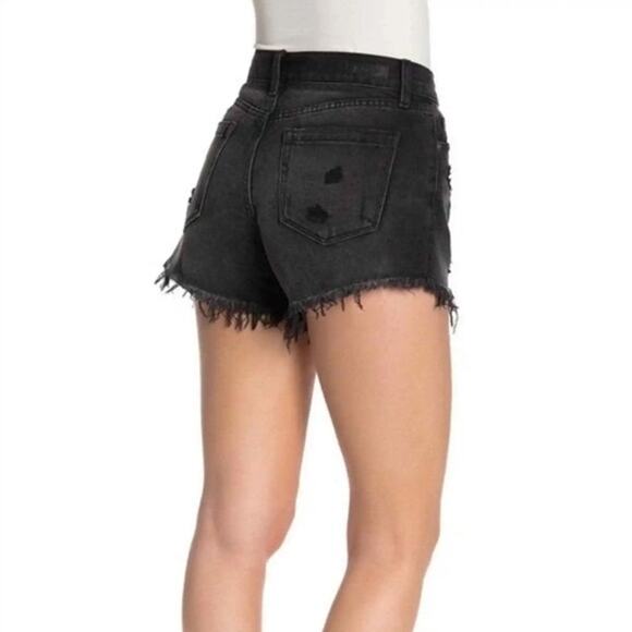 Blank NYC | Distressed Button Fly Shorts | Size 24 - Picture 2 of 6